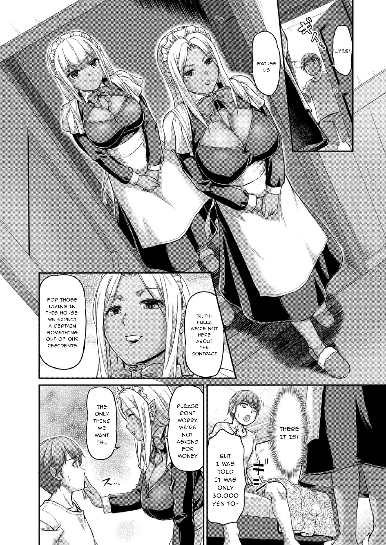 Hentai Manga Comic-A Usual Day At The Witch's House-Chapter 1-12